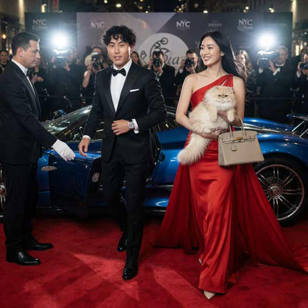 Celebrity Moment