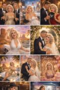 Anniversary Love Story Ai Image