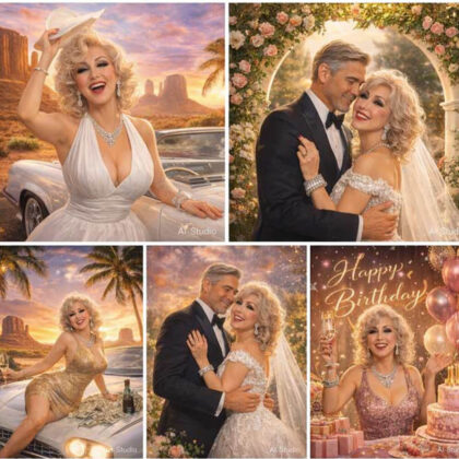 Anniversary Love Story Ai Image